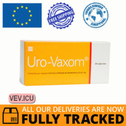 Uro-Vaxom 6mg 30 tablets — Made in Switzerland — Free Delivery