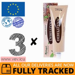 Debelizyna paste, 3p x 100g — Made in Poland — Free Delivery