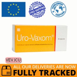 Uro-Vaxom 6mg 30 tablets — Made in Switzerland — Free Delivery