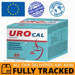 UROCAL 20 SACHETS - MADE IN POLAND - FREE SHIPPING 