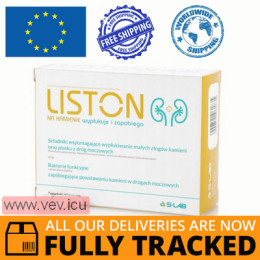 Liston 60 capsules — Made in Poland — Free Delivery