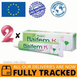 2 x BAIFEM K GEL 40G - MADE IN POLAND - FREE SHIPPING