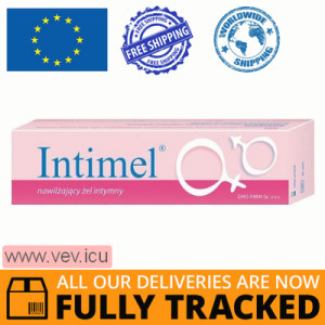 Intimel, moisturizing intimate gel, 30g — Made in Canada — Free Delivery