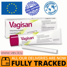 Vagisan, intimate moisturizing cream 50g — Made in Germany — Free Delivery