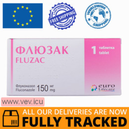 Fluzak 150mg 1 tablet — Made in India — Free Delivery