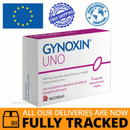 GYNOXIN UNO 600 MG, 1 SOFT CAPSULE - MADE IN ITALY - FREE SHIPPING