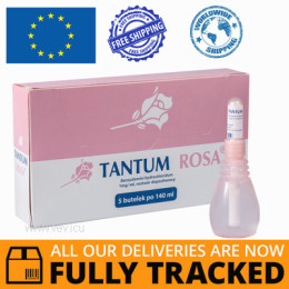TANTUM ROSA 5 BOTTLES OF 140 ML — MADE IN ITALY — FREE SHIPPING