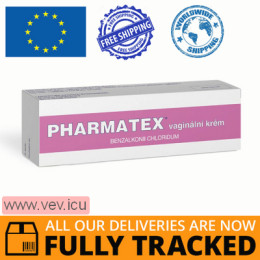 Pharmatex vaginal cream 1.2%, complete with dispenser applicator 72g — Made in France — Free Delivery