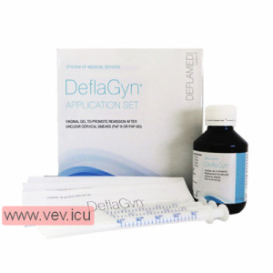 DeflaGyn, vaginal gel, 150 ml + 28 disposable applicators — Made in ...