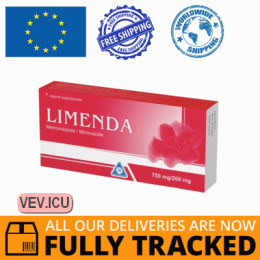 Limenda 7 vaginal suppositories — Made in Turkey — Free Delivery