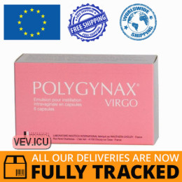 Polygynax Virgo, vaginal emulsion 6 capsules — Made in France — Free Delivery
