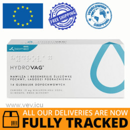HYDROVAG 14 GLOBULES - MADE IN POLAND - FREE SHIPPING HYDROVAG 14 GLOBULES - MADE IN POLAND - FREE SHIPPING