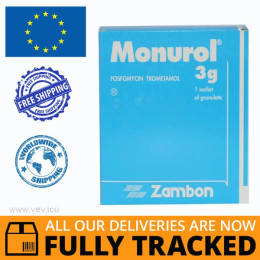 Monural Granules for Solution Preparation 3G— Made in Switzerland — Free Delivery