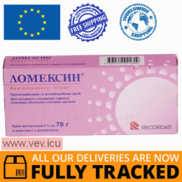 Lomexin cream 2% 78 g — Made in Italy — Free Delivery