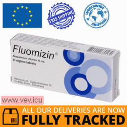 Fluomizin 10mg 6 vaginal tablets — Made in Germany — Free Delivery