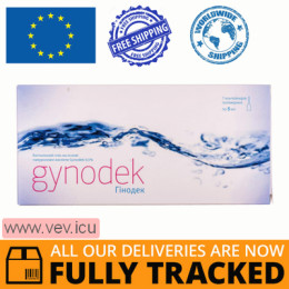 Gynodek Gel 0.5%, 5ml x 7 containers — Made in Ukraine — Free Delivery
