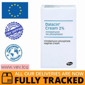 Dalacin vaginal cream 2% 20g — Made in USA — Free Delivery