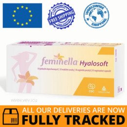 FEMINELLA HYALOSOFT 10 CAPS - MADE IN ITALY - FREE SHIPPING