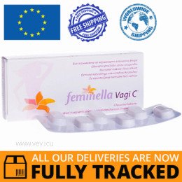 FEMINELLA VAGI C 6 TABS-MADE IN ITALY- FREE SHIPPING