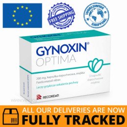 GYNOXIN OPTIMA 200MG 3 CAPS - MADE IN ITALY - FREE SHIPPING