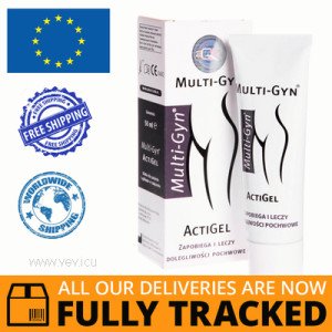 MULTI-GYN ACTIGEL 50 ML — MADE IN POLAND — FREE SHIPPING MULTI-GYN ACTIGEL 50 ML — MADE IN POLAND — FREE SHIPPING