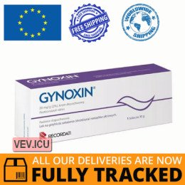 Gynoxin 2% vaginal cream 30g — Made in Italy — Free Delivery