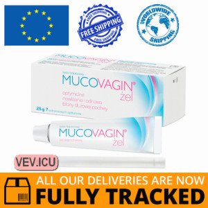 Mucovagin gel 25g + 7 applicators — Made in Poland — Free Delivery