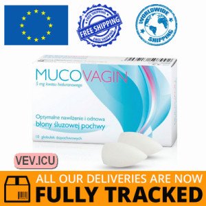 Mucovagin 10 globules — Made in Poland — Free Delivery