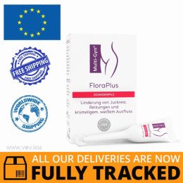 Multi-Gyn, Flora Plus, vaginal gel, 5 pcs  — Made in Poland — Free Delivery