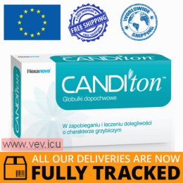 Canditon, vaginal globules, 10 pieces — Made in Poland — Free Delivery