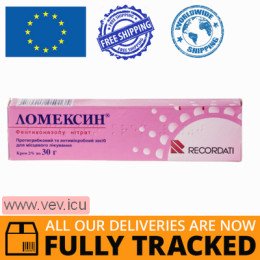 Lomexin cream 2% 30 g — Made in Italy — Free Delivery