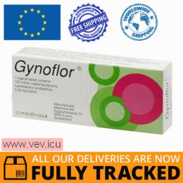 Gynoflor 12 vaginal tablets — Made in Switzerland — Free Delivery