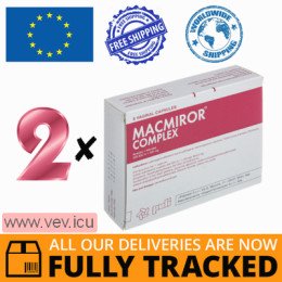 Macmiror Complex 2p x 8 suppositories — Made in Italy — Free Delivery