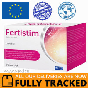 FERTISTIM FOR WOMEN 60 SACHETS - MADE IN POLAND - FREE SHIPPING
