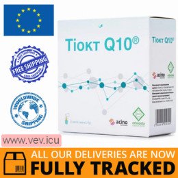 Thioct Q10, powder 5g x 20 sachets — Made in Italy — Free Delivery