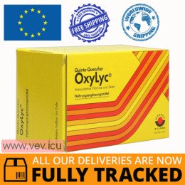 Oxylyc, vitamins and trace elements of antioxidant action, 20 capsules — Made in Germany  — Free Delivery