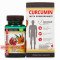 Curcumin with pomegranate 30 capsules — Made in USA — Free Delivery