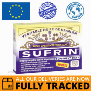 SUFRIN 60 TABS - MADE IN POLAND- FREE SHIPPING 