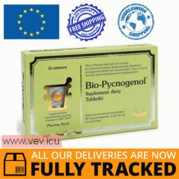 Bio-Pycnogenol, 30 tablets — Made in Denmark — Free Delivery
