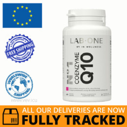 LAB ONE COENZYME Q10 60 CAPS - MADE IN POLAND - FREE SHIPPING 