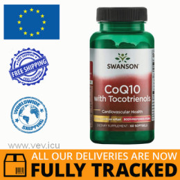 COENZYME Q10 200MG 90 CAPS -  MADE IN USA - FREE SHIPPING