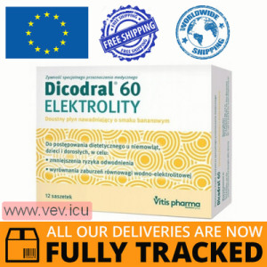 Dicodral 60, 12 sachets  — Made in Poland — Free Delivery