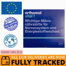Orthomol Vital F, vitamin complex for women's health capsules + tablets for a course of 30 days — Made in Germany — Free Delivery