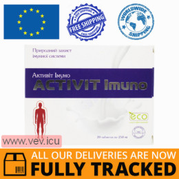 Activit Imuno 20 tablets — Made in Romania — Free Delivery