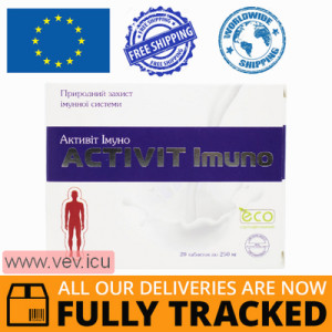 Activit Imuno 20 tablets — Made in Romania — Free Delivery