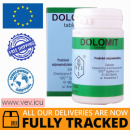 Dolomit VIS 100 tablets — Made in Poland — Free Delivery