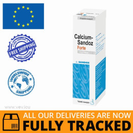 Calcium Sandoz forte 500mg 20 tablets — Made in Poland by Sandoz — Free Delivery Calcium Sandoz forte 500mg 20 tablets — Made in Poland by Sandoz — Free Delivery