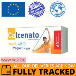Calcenato, 60 tablets — Made in Canada — Free Delivery