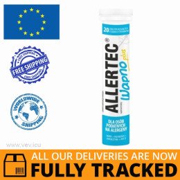ALLERTEC WAPNO PLUS 20 TABS - MADE IN POLAND - FREE SHIPPING