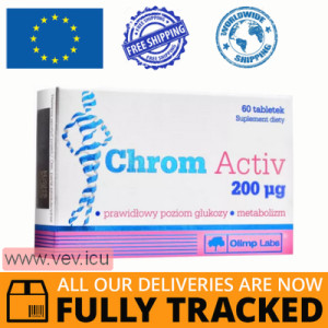 Olimp, Chrom Activ, 60 tablets — Made in Poland — Free Delivery